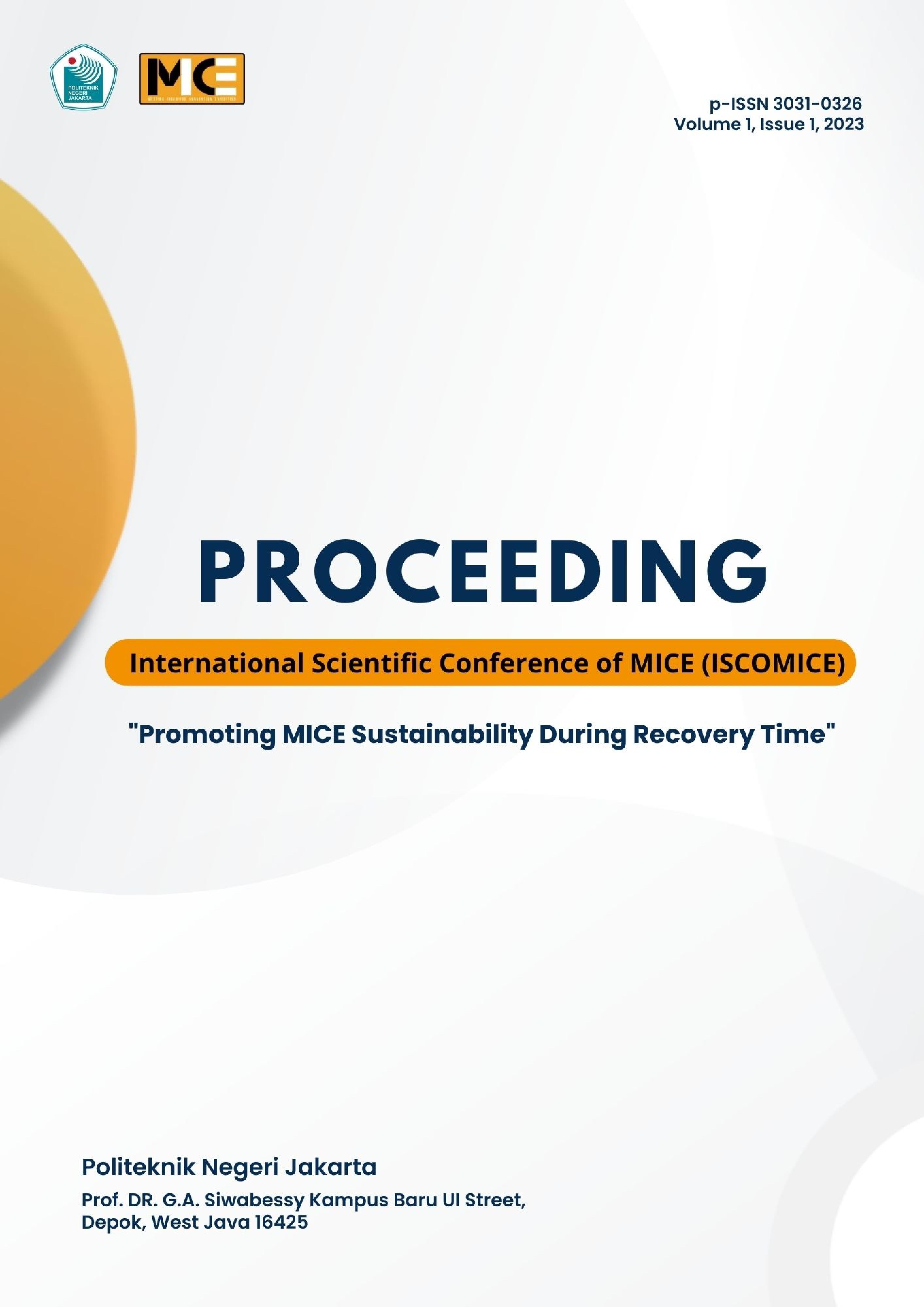 Proceeding ISCOMICE 2025